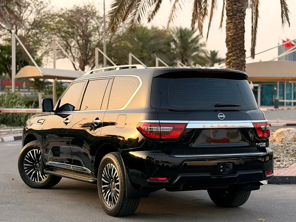 Nissan Patrol LE Platinum 2024 GCC Specs - Image 18