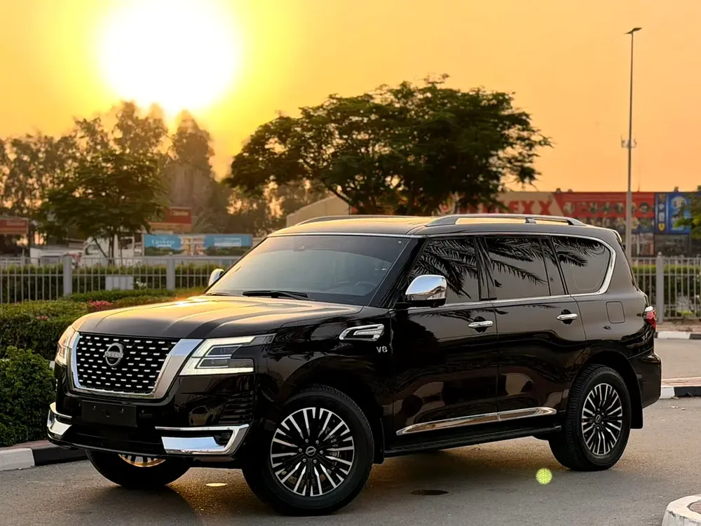 Nissan Patrol LE Platinum 2024 GCC Specs - Image 4