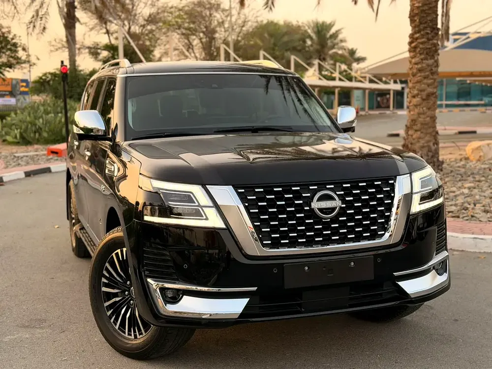 Nissan Patrol LE Platinum 2024 GCC Specs - Image 5