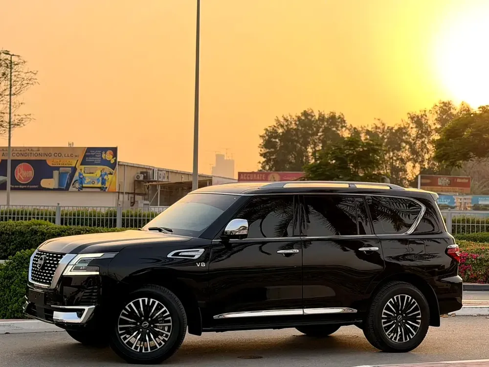 Nissan Patrol LE Platinum 2024 GCC Specs - Image 6