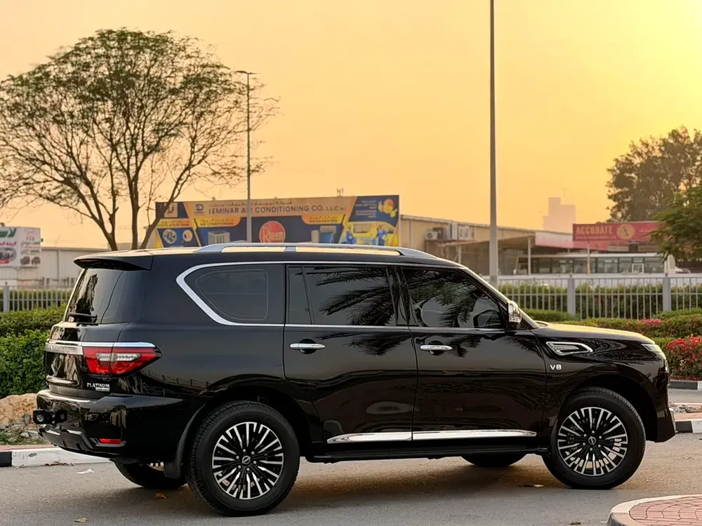 Nissan Patrol LE Platinum 2024 GCC Specs - Image 7