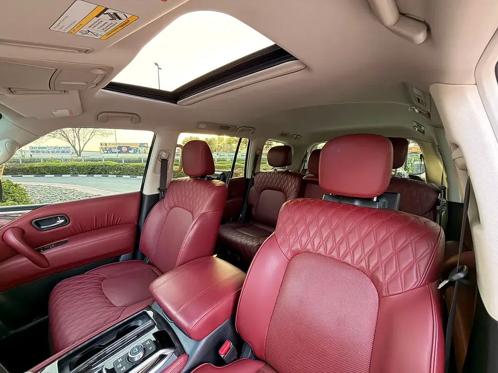 Nissan Patrol LE Platinum 2024 GCC Specs - Image 8