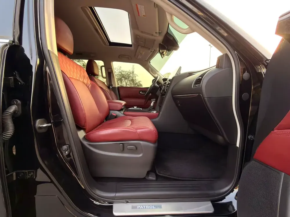 Nissan Patrol LE Platinum 2024 GCC Specs - Image 9