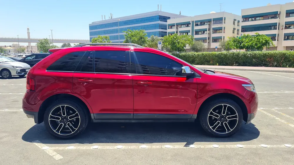 2014 FORD EDGE SPORT FULL FORD SERVICE HISTORY LADY DRIVEN LIKE NEW ONE OWNER FSH - Image 10