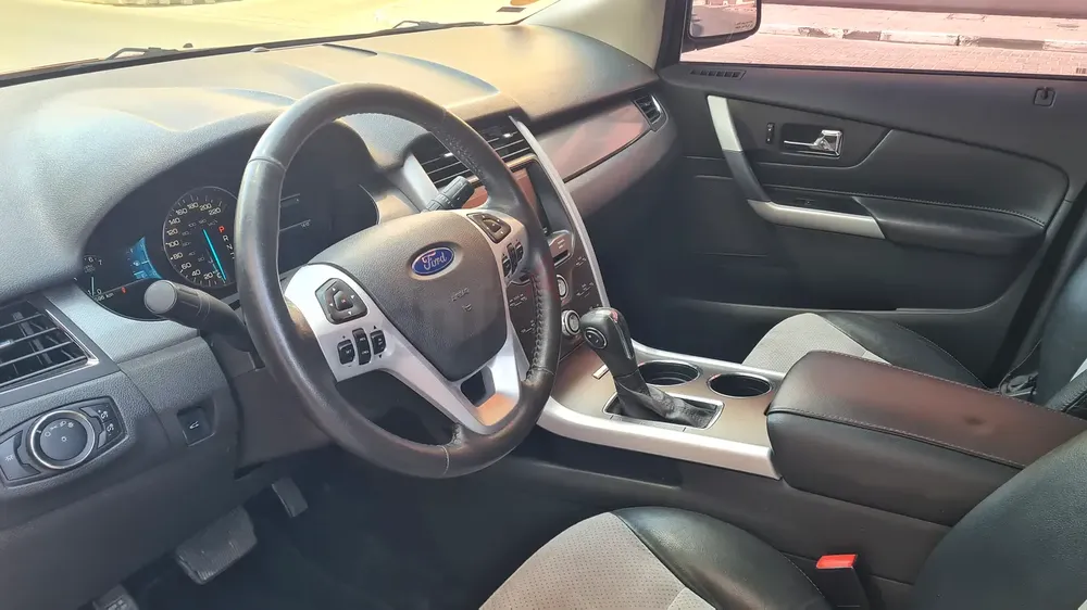 2014 FORD EDGE SPORT FULL FORD SERVICE HISTORY LADY DRIVEN LIKE NEW ONE OWNER FSH - Image 11