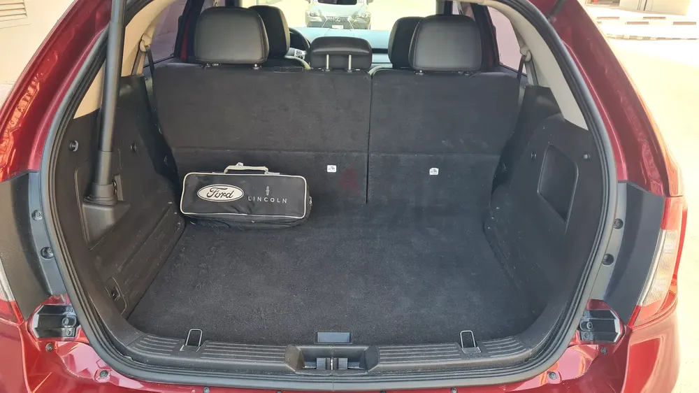 2014 FORD EDGE SPORT FULL FORD SERVICE HISTORY LADY DRIVEN LIKE NEW ONE OWNER FSH - Image 12