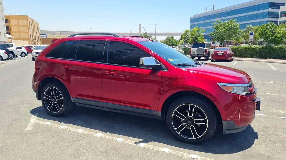 2014 FORD EDGE SPORT FULL FORD SERVICE HISTORY LADY DRIVEN LIKE NEW ONE OWNER FSH - Image 13
