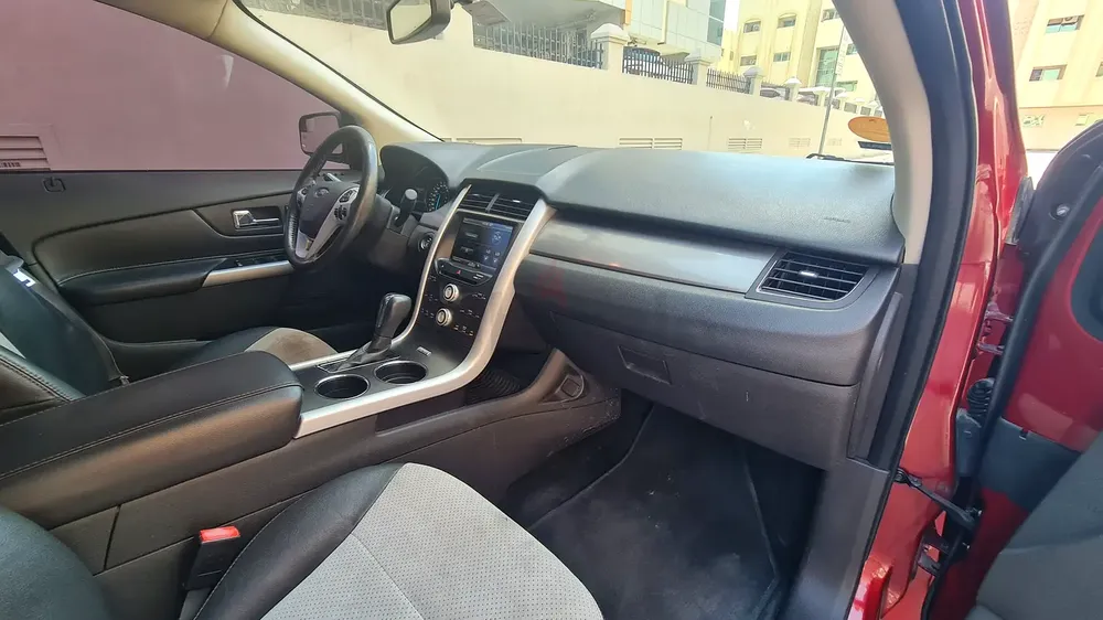2014 FORD EDGE SPORT FULL FORD SERVICE HISTORY LADY DRIVEN LIKE NEW ONE OWNER FSH - Image 15