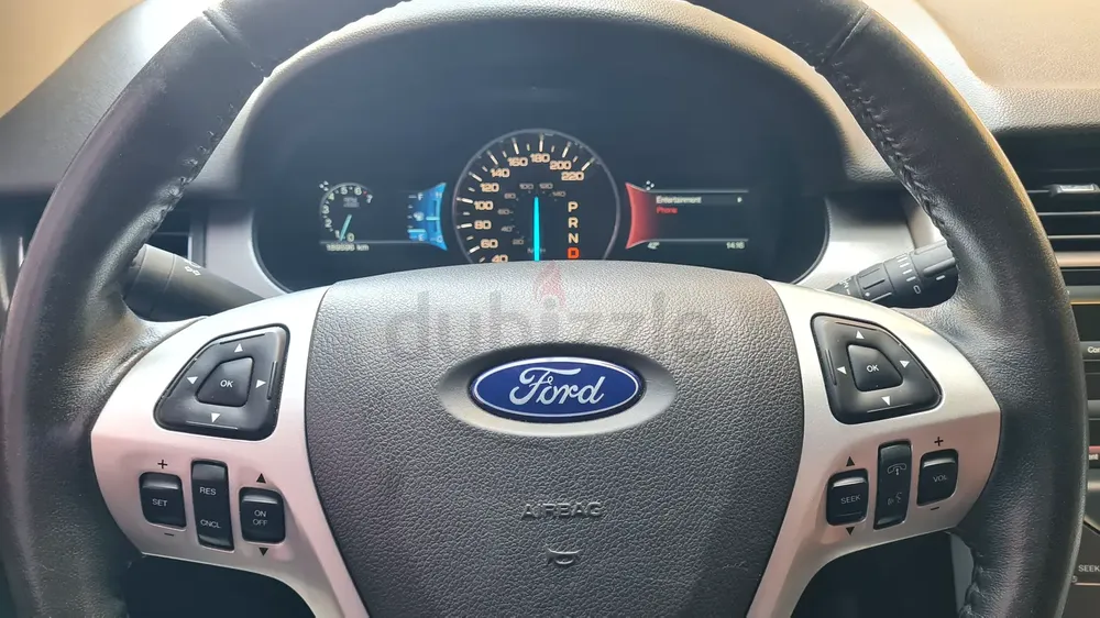 2014 FORD EDGE SPORT FULL FORD SERVICE HISTORY LADY DRIVEN LIKE NEW ONE OWNER FSH - Image 17