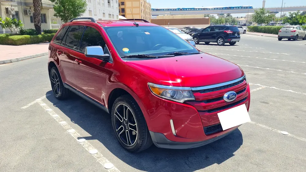2014 FORD EDGE SPORT FULL FORD SERVICE HISTORY LADY DRIVEN LIKE NEW ONE OWNER FSH - Image 19