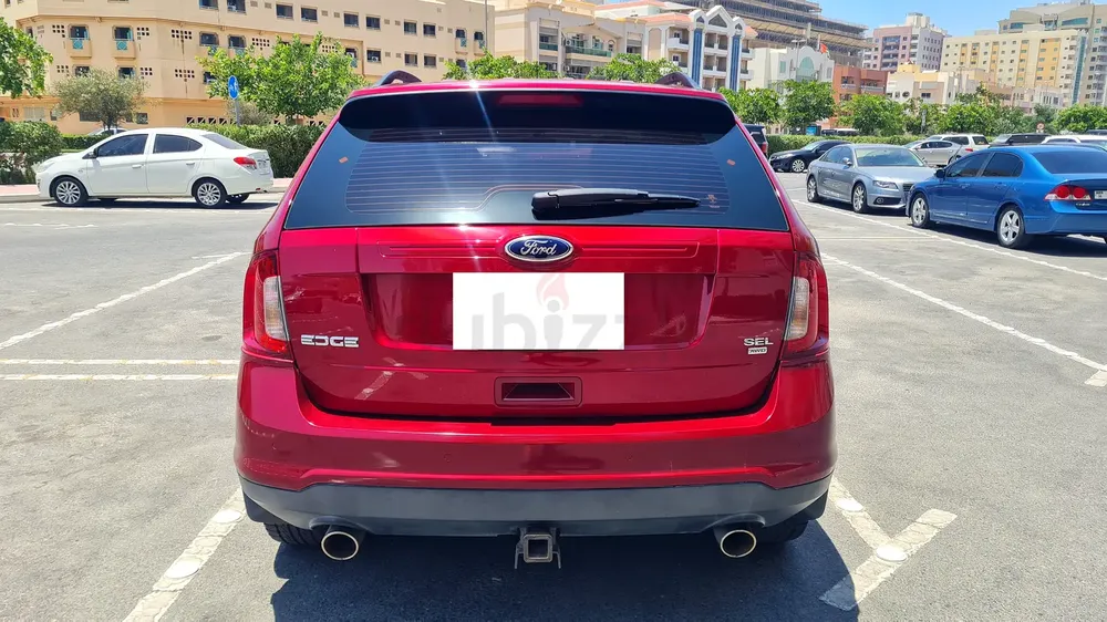 2014 FORD EDGE SPORT FULL FORD SERVICE HISTORY LADY DRIVEN LIKE NEW ONE OWNER FSH - Image 5
