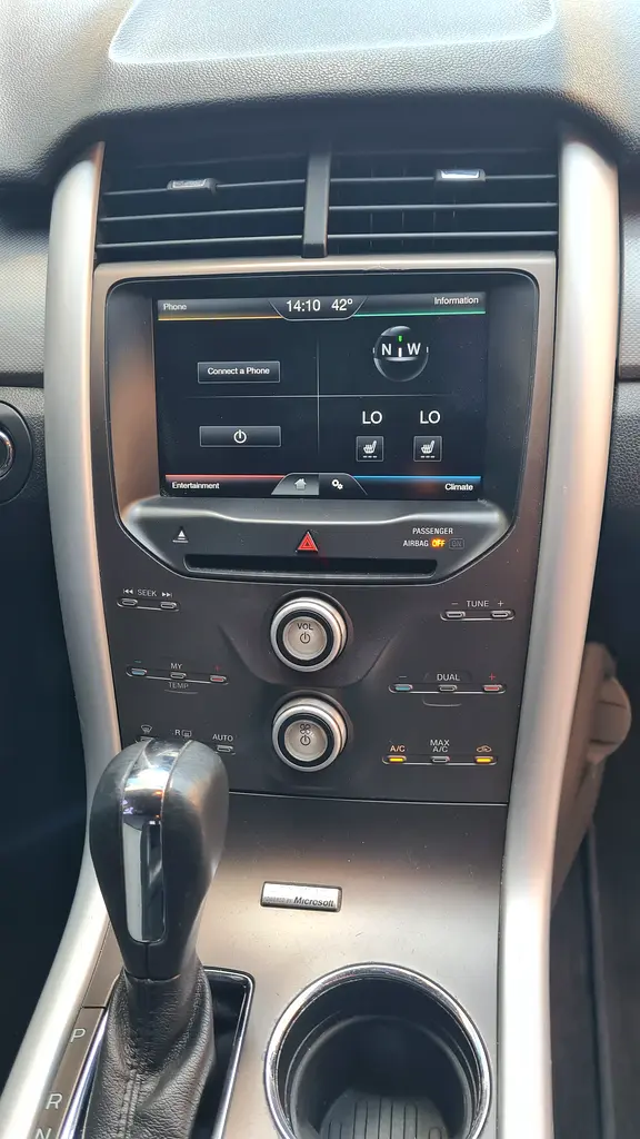 2014 FORD EDGE SPORT FULL FORD SERVICE HISTORY LADY DRIVEN LIKE NEW ONE OWNER FSH - Image 7