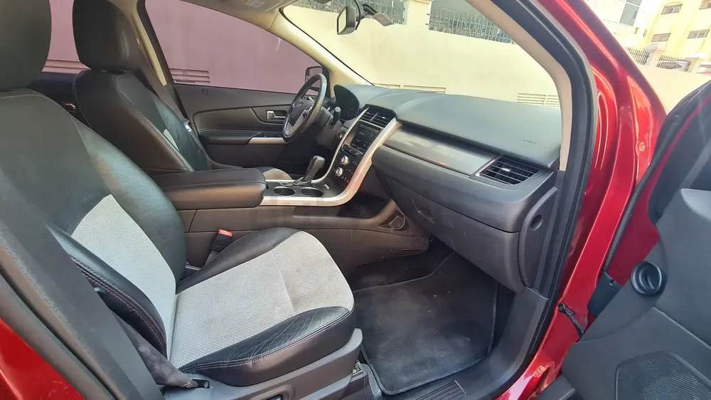 2014 FORD EDGE SPORT FULL FORD SERVICE HISTORY LADY DRIVEN LIKE NEW ONE OWNER FSH - Image 8