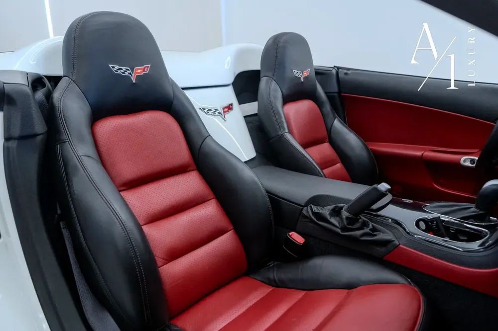 2009 Chevrolet Corvette C6, Full Corvette Service History, Very Low Kms, Manual Transmission, GCC - Image 11