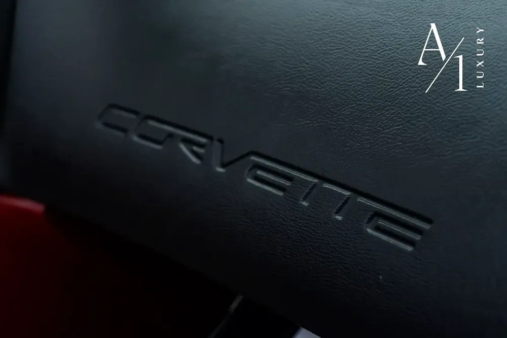2009 Chevrolet Corvette C6, Full Corvette Service History, Very Low Kms, Manual Transmission, GCC - Image 12