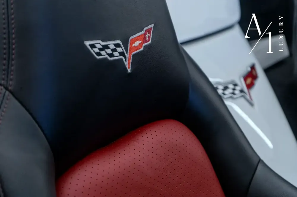 2009 Chevrolet Corvette C6, Full Corvette Service History, Very Low Kms, Manual Transmission, GCC - Image 13