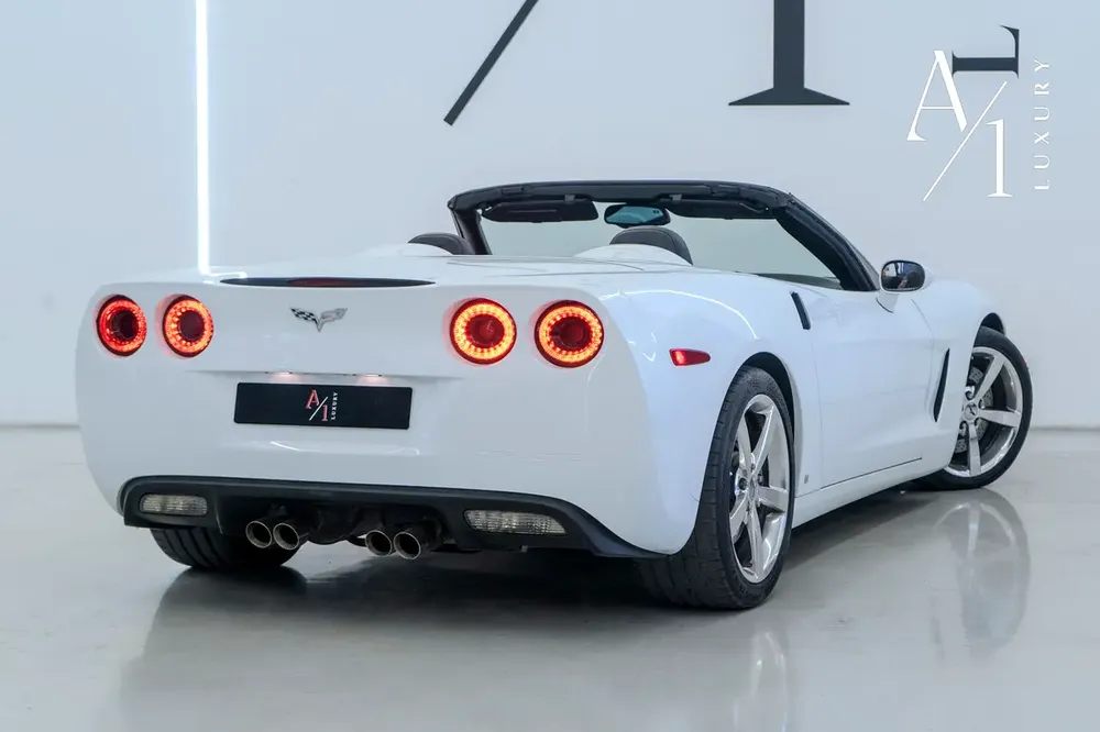 2009 Chevrolet Corvette C6, Full Corvette Service History, Very Low Kms, Manual Transmission, GCC - Image 4