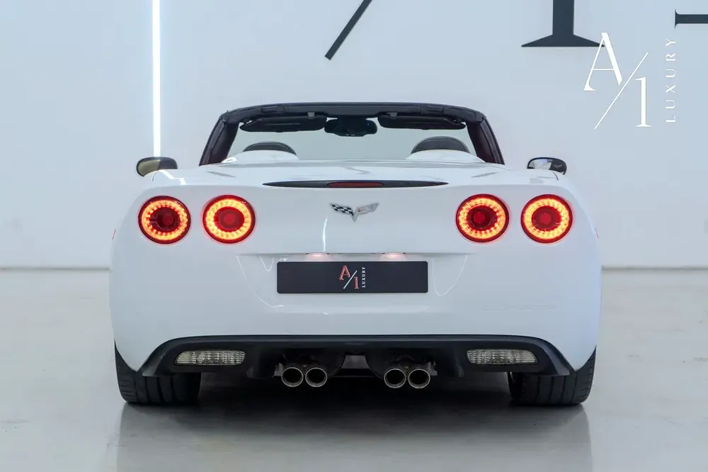 2009 Chevrolet Corvette C6, Full Corvette Service History, Very Low Kms, Manual Transmission, GCC - Image 5