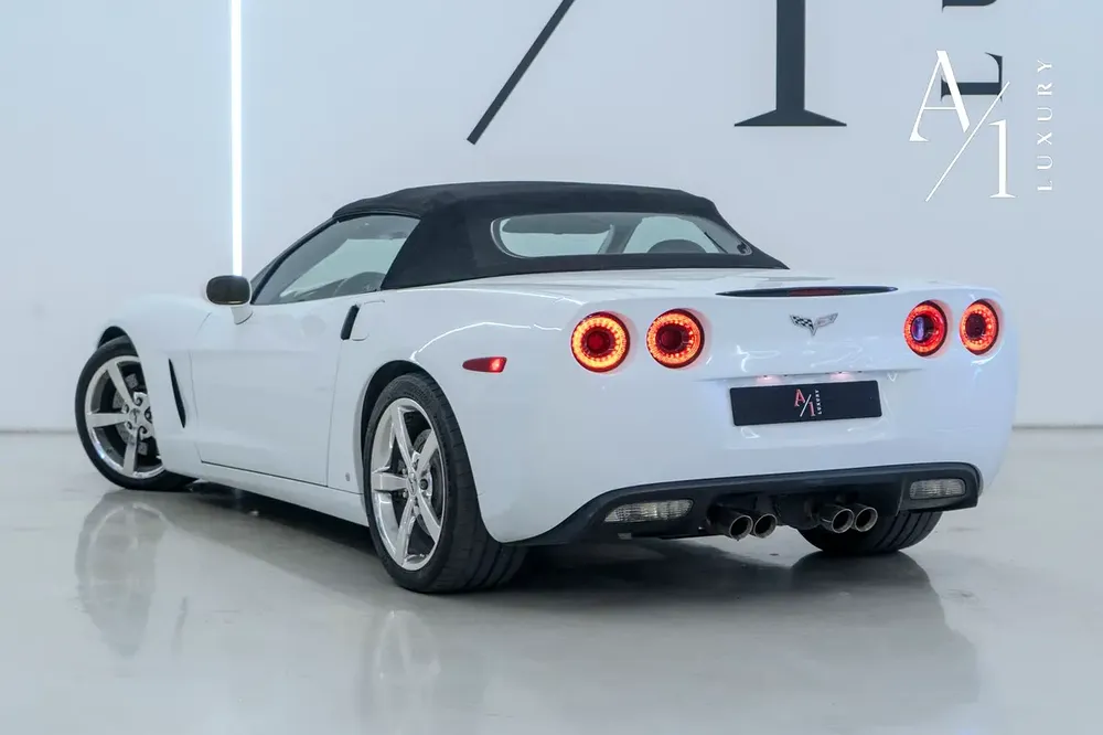 2009 Chevrolet Corvette C6, Full Corvette Service History, Very Low Kms, Manual Transmission, GCC - Image 6