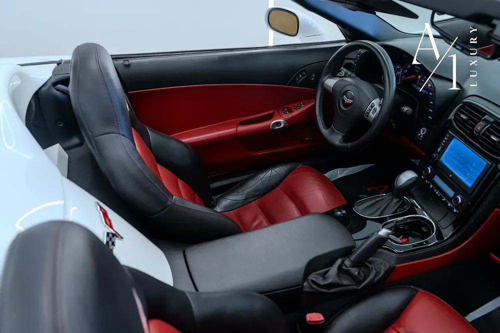 2009 Chevrolet Corvette C6, Full Corvette Service History, Very Low Kms, Manual Transmission, GCC - Image 7