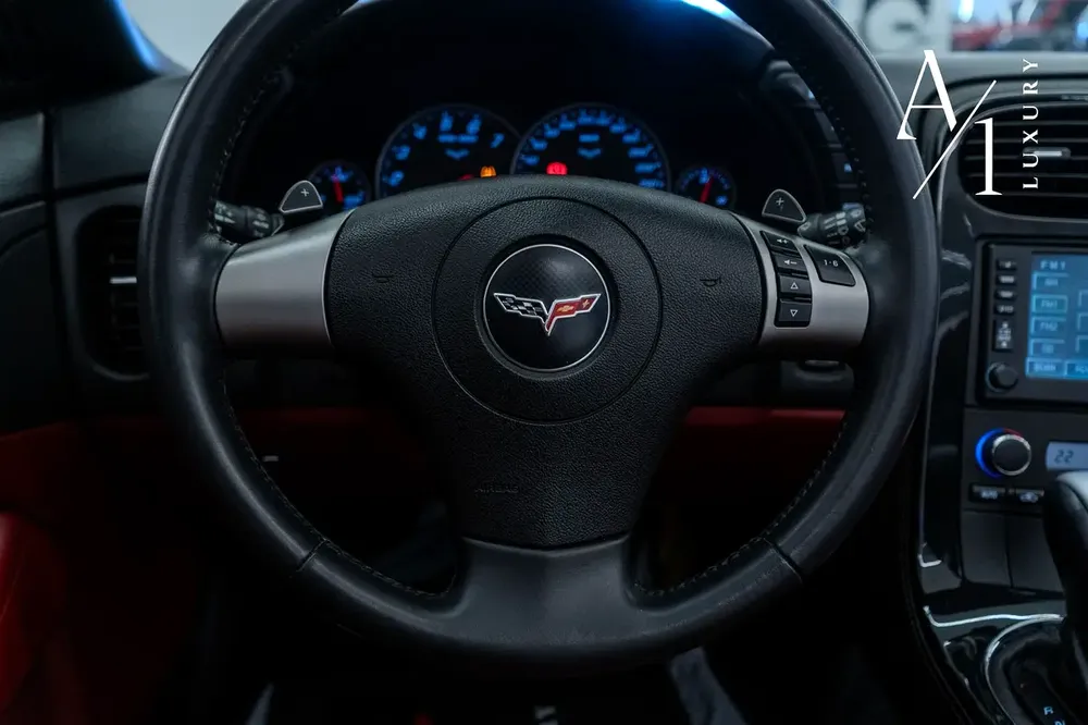 2009 Chevrolet Corvette C6, Full Corvette Service History, Very Low Kms, Manual Transmission, GCC - Image 8
