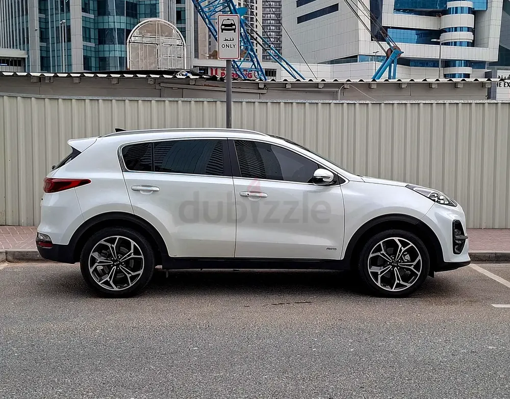 AED 912/month | 2022 Kia Sportage  | GCC Specs | Ref#425293 - Image 4