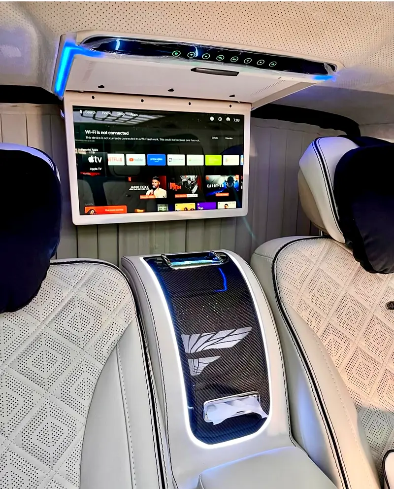 NEW ARRIVAL 2026 MODEL VIP MERCEDES GCC V300 with ADDITIONAL REAR AC - 2 Years Warranty by VLINE - Image 10
