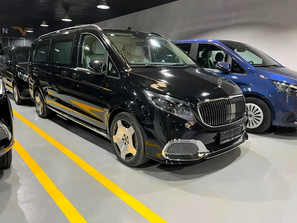 NEW ARRIVAL 2026 MODEL VIP MERCEDES GCC V300 with ADDITIONAL REAR AC - 2 Years Warranty by VLINE - Image 14