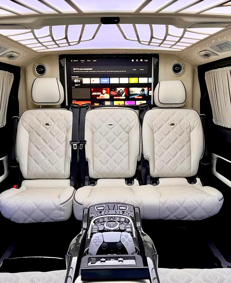 NEW ARRIVAL 2026 MODEL VIP MERCEDES GCC V300 with ADDITIONAL REAR AC - 2 Years Warranty by VLINE - Image 4