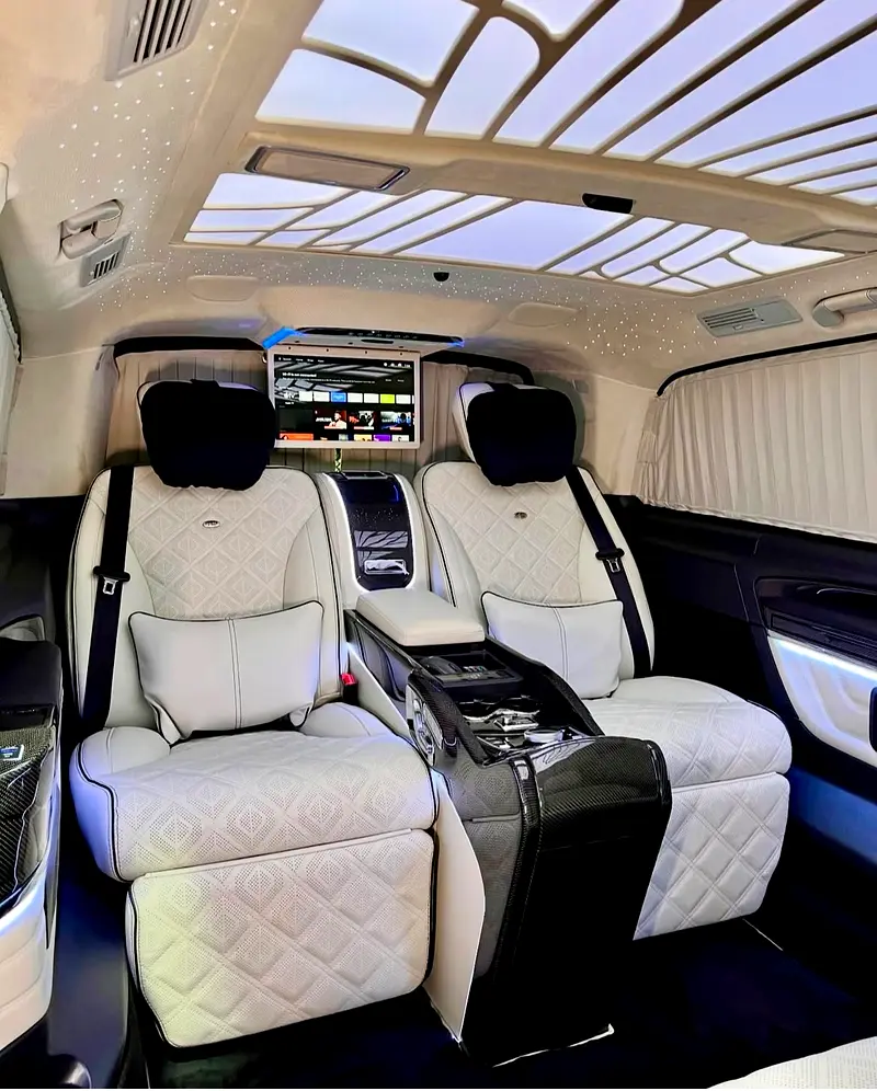 NEW ARRIVAL 2026 MODEL VIP MERCEDES GCC V300 with ADDITIONAL REAR AC - 2 Years Warranty by VLINE - Image 5