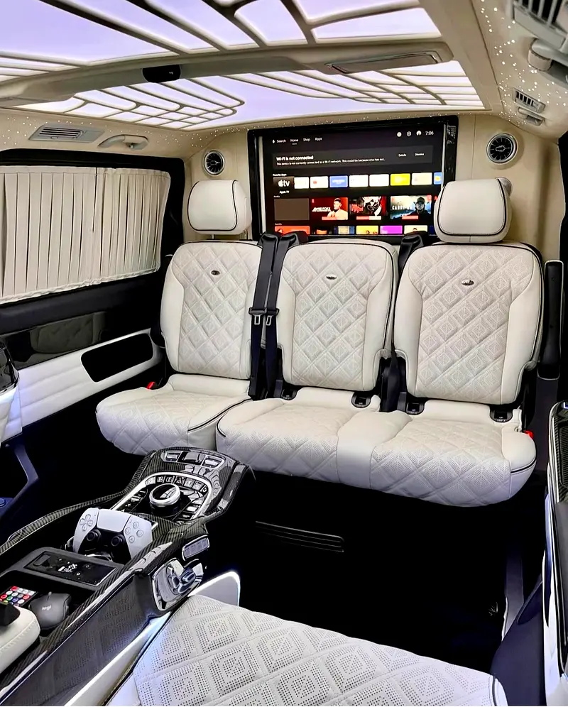 NEW ARRIVAL 2026 MODEL VIP MERCEDES GCC V300 with ADDITIONAL REAR AC - 2 Years Warranty by VLINE - Image 6