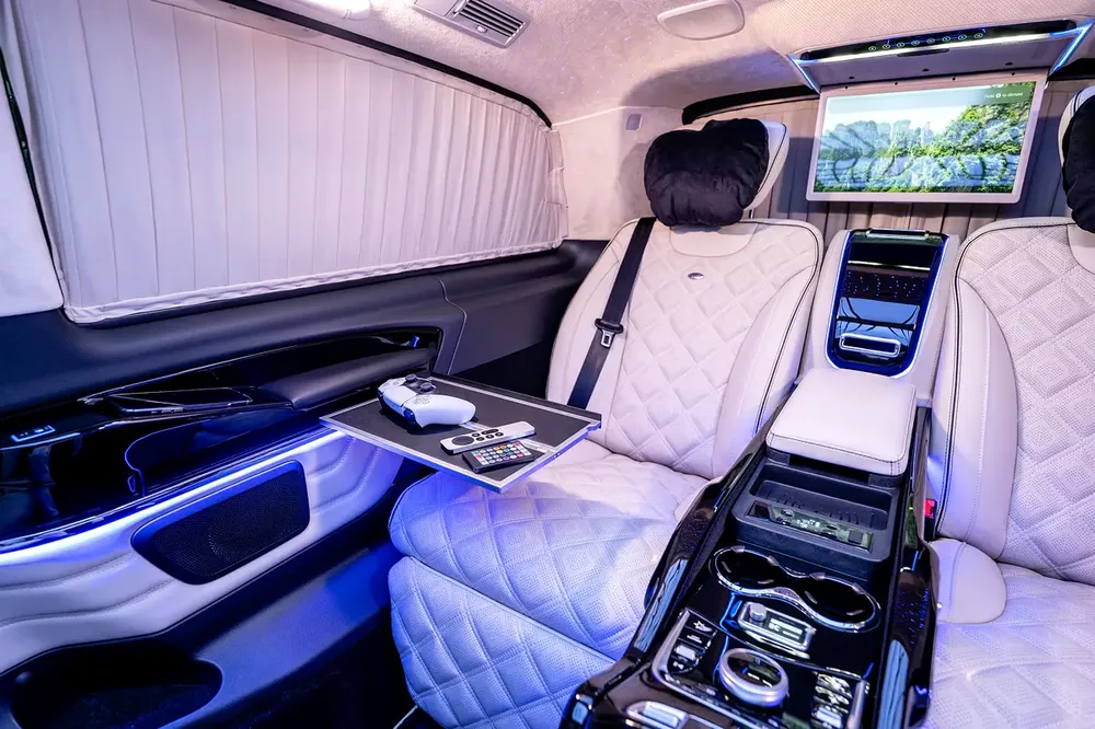 NEW ARRIVAL 2026 MODEL VIP MERCEDES GCC V300 with ADDITIONAL REAR AC - 2 Years Warranty by VLINE - Image 7