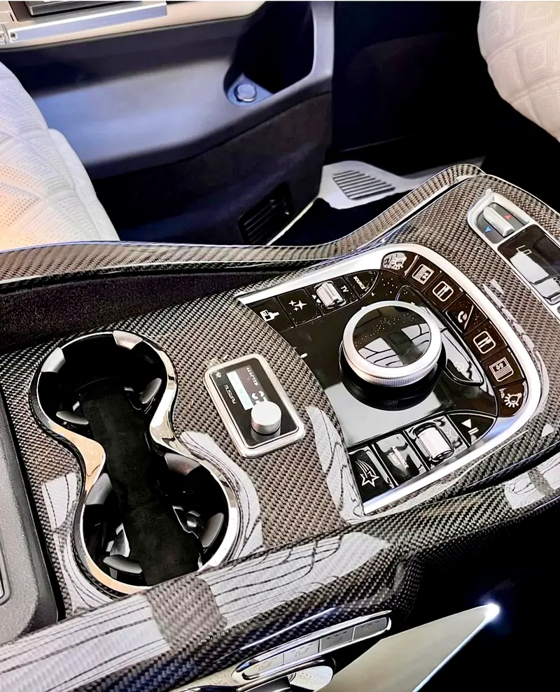 NEW ARRIVAL 2026 MODEL VIP MERCEDES GCC V300 with ADDITIONAL REAR AC - 2 Years Warranty by VLINE - Image 8