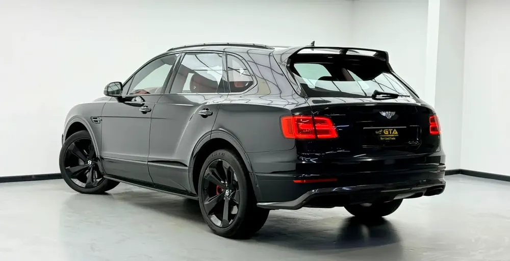 2017 Bentley Bentayga W12, Full Service History, Excellent Condition, GCC - Image 4