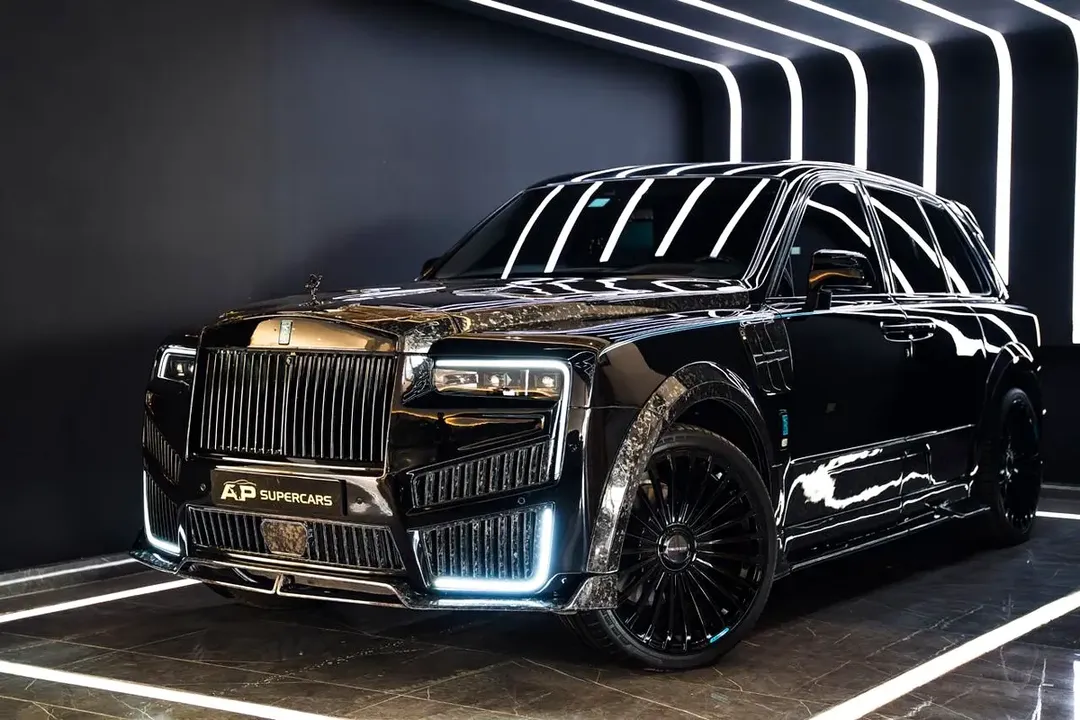 2022 Rolls-Royce Cullinan Black Badge - Facelift + Mansory Kit European Specs - Pristine Condition