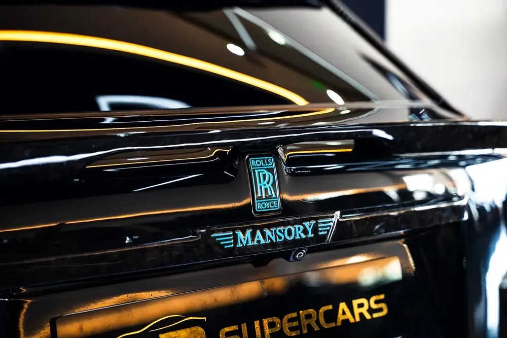 2022 Rolls-Royce Cullinan Black Badge - Facelift + Mansory Kit European Specs - Pristine Condition - Image 12