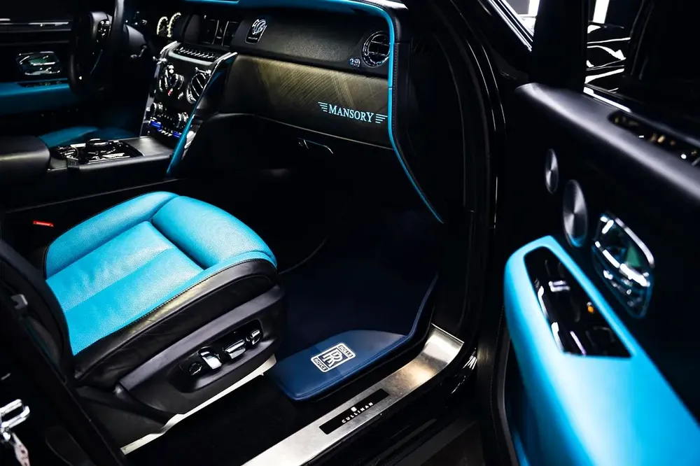 2022 Rolls-Royce Cullinan Black Badge - Facelift + Mansory Kit European Specs - Pristine Condition - Image 13