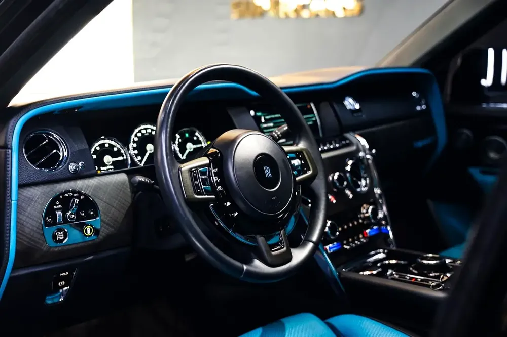 2022 Rolls-Royce Cullinan Black Badge - Facelift + Mansory Kit European Specs - Pristine Condition - Image 18