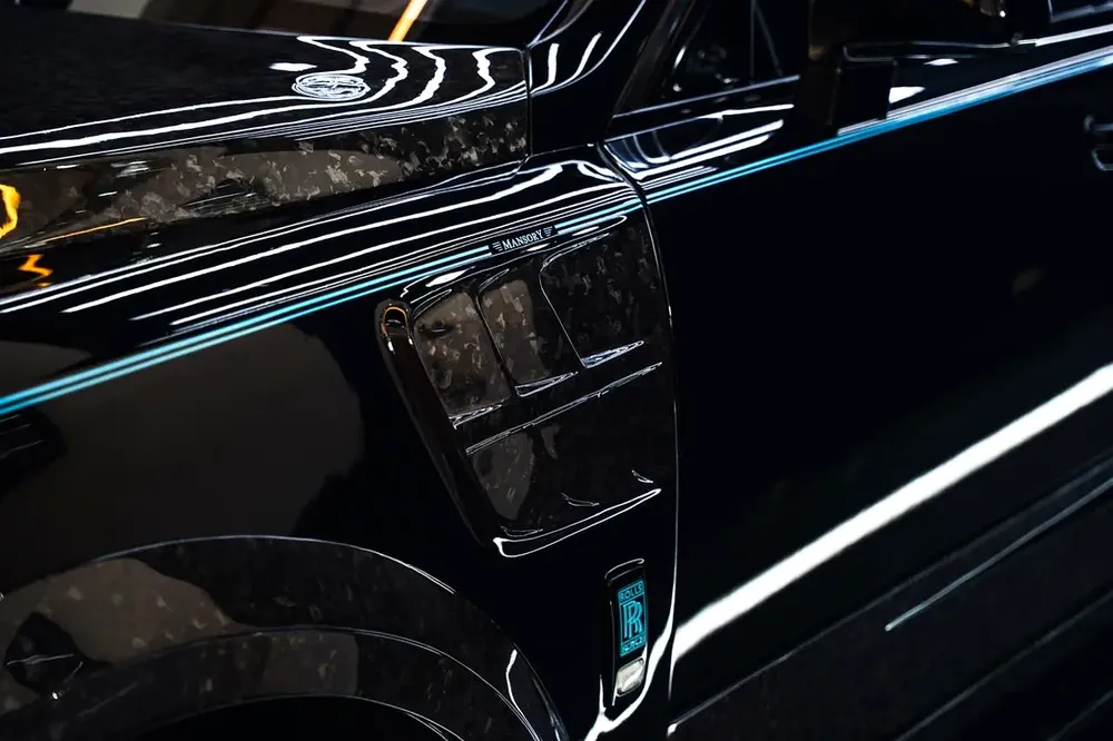 2022 Rolls-Royce Cullinan Black Badge - Facelift + Mansory Kit European Specs - Pristine Condition - Image 8