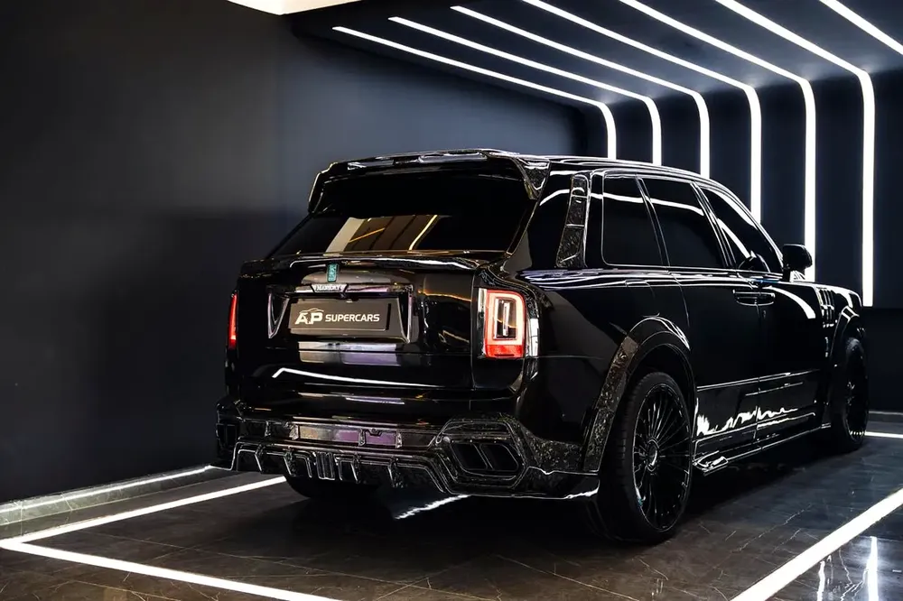 2022 Rolls-Royce Cullinan Black Badge - Facelift + Mansory Kit European Specs - Pristine Condition - Image 9