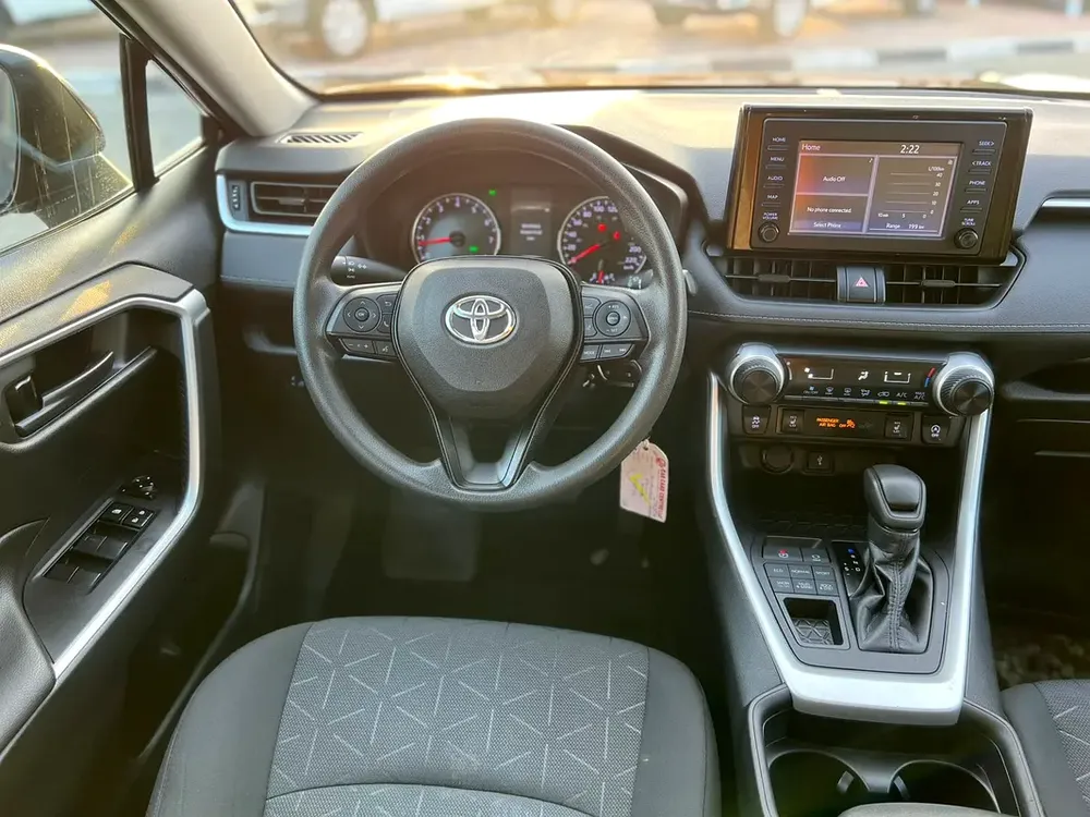 2021 Toyota Rav4 MidOption 2.5L V4 - AWD 4x4 - Rear Camera & Radar - Image 11