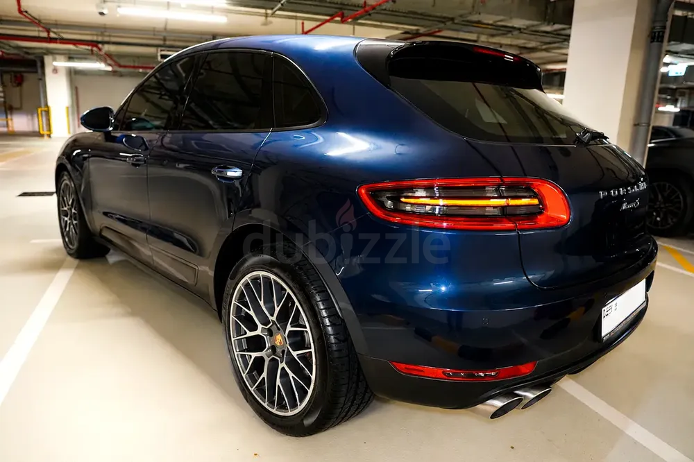 2015 Porsche Macan S | Full Options | GCC Specs - Image 4