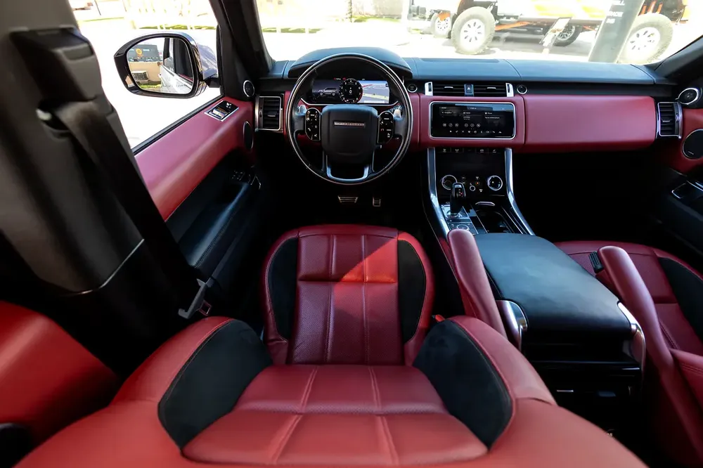 Range Rover Sport P360 HSE Dynamic 2022 GCC |  Agency Warranty | Flexible D.P. - Image 15