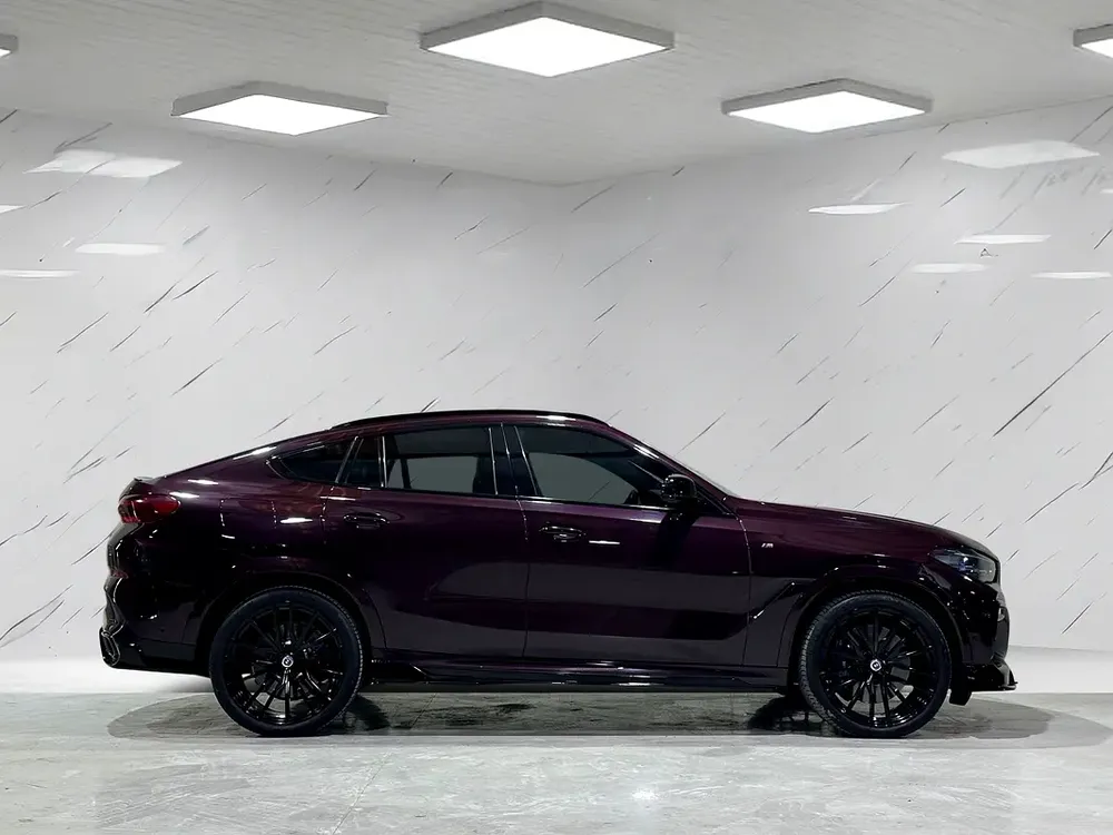 3,011AED / MONTH -- BMW WARRANTY/SERVICE -- X6 M50i M-SPORT - Image 4