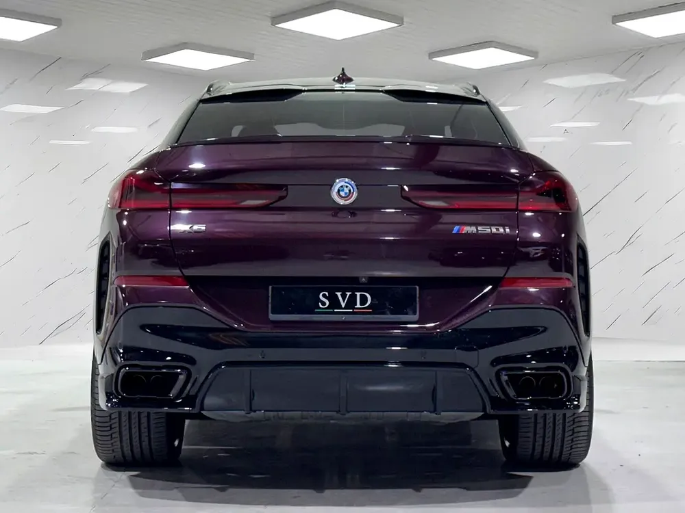 3,011AED / MONTH -- BMW WARRANTY/SERVICE -- X6 M50i M-SPORT - Image 6