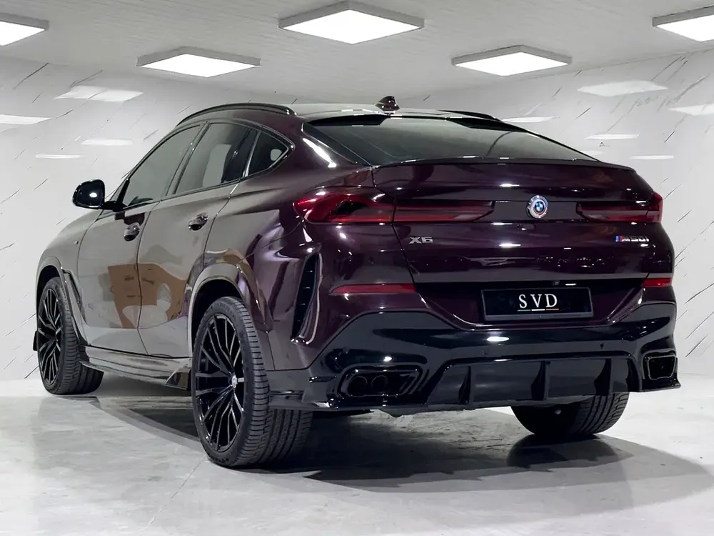 3,011AED / MONTH -- BMW WARRANTY/SERVICE -- X6 M50i M-SPORT - Image 7
