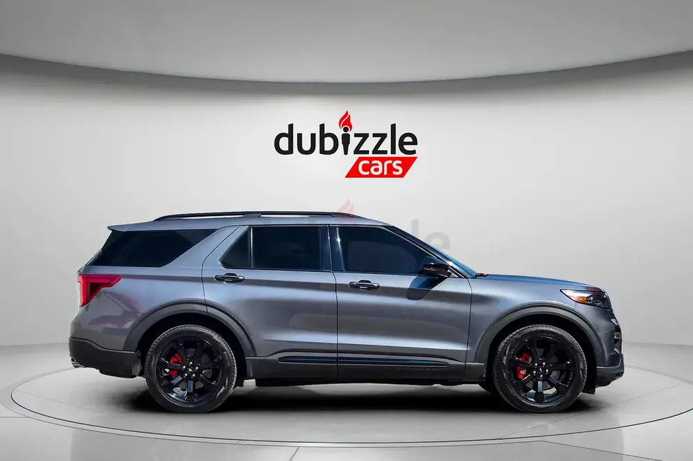 AED 2097/month | 2022 Ford Explorer  | GCC Specs | Ref#464097 - Image 4
