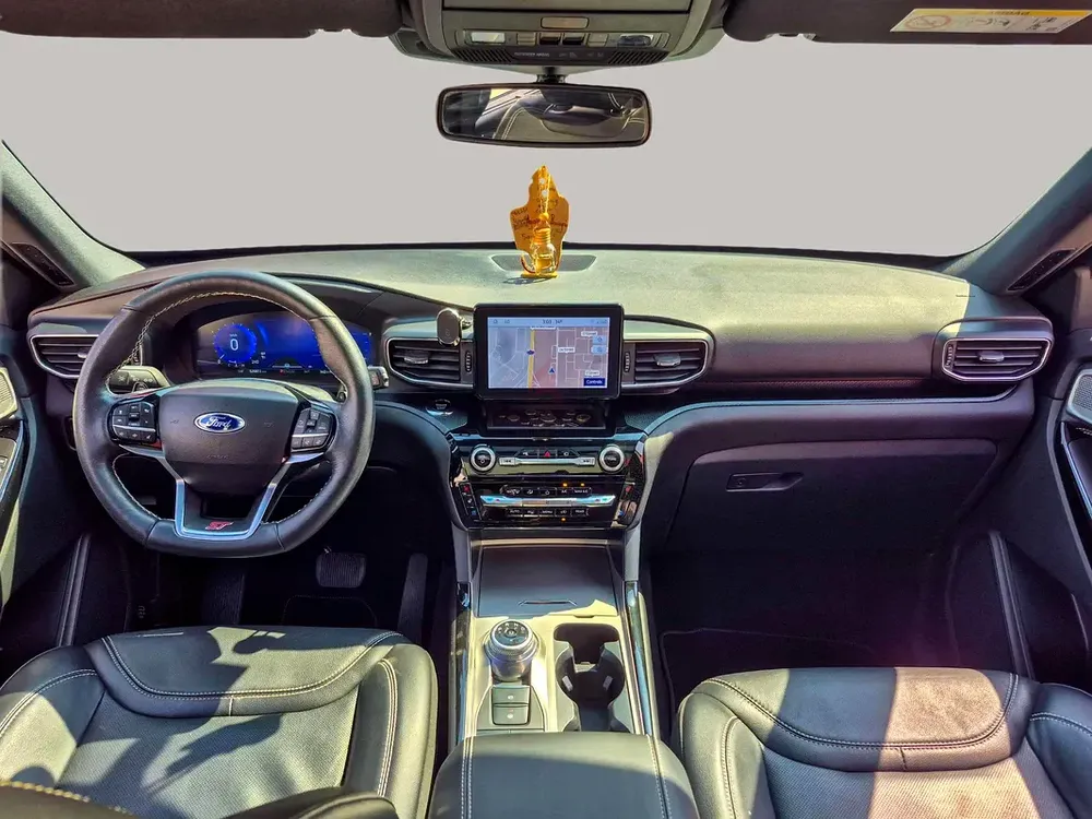 AED 2097/month | 2022 Ford Explorer  | GCC Specs | Ref#464097 - Image 9