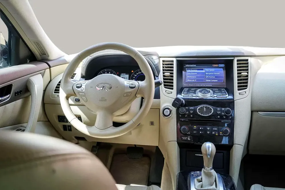 AED 1049/month | 2020 Infiniti QX70  | GCC Specs | Ref#431807 - Image 10