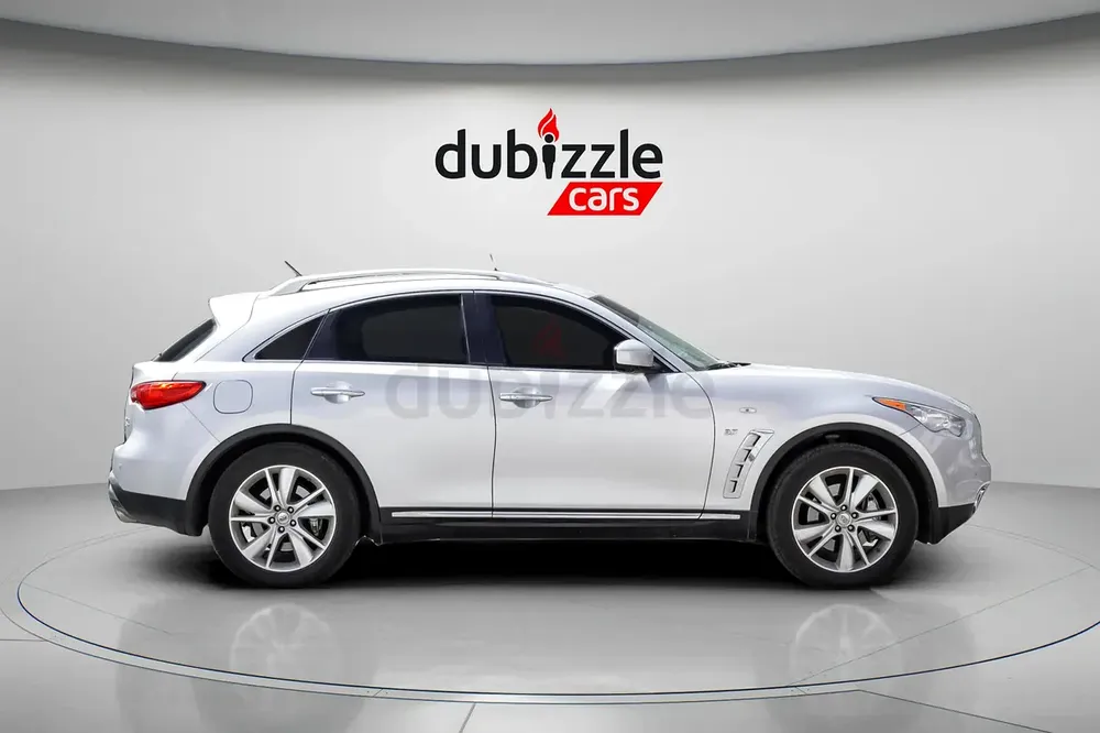 AED 1049/month | 2020 Infiniti QX70  | GCC Specs | Ref#431807 - Image 4